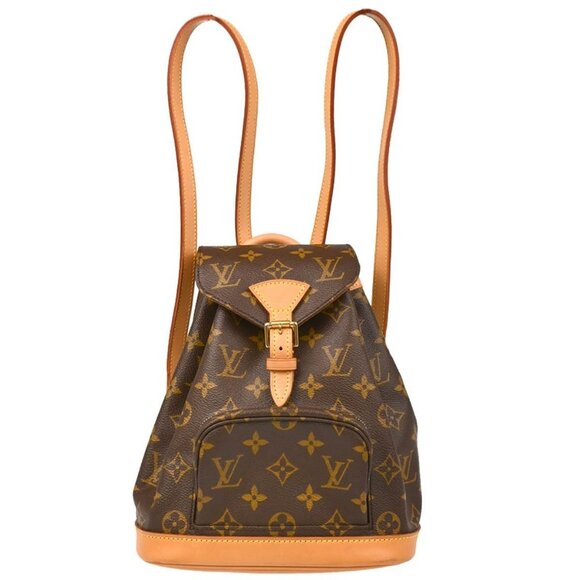 Louis Vuitton Monogram Mini Montsouris Backpack M51137 SP0947 XX92196 - Picture 1 of 9